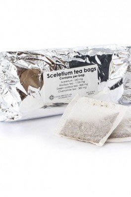 Sceletium tortuosum (Kanna) Tea Bags (20 pcs)