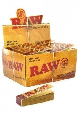 RAW Rolling Papers Tips