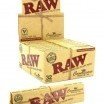 RAW Connoisseur Rolling Papers King Size + Tips