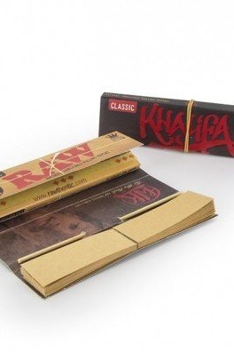 Wiz Khalifa Rolling Papers King Size + Tips