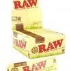 RAW Organic Hemp Rolling Papers King Size