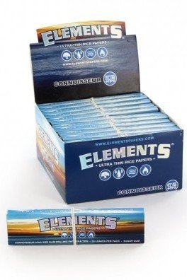 Elements Connoisseur Rolling Papers + Tips