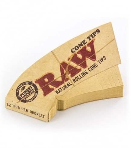 RAW Rolling Tips Cone Shaped - Zativo