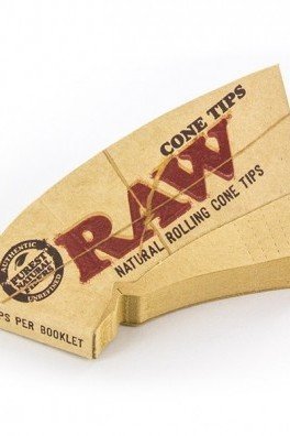 RAW Rolling Tips Cone Shaped