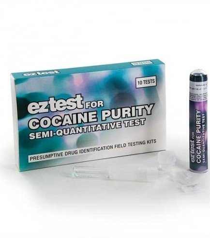EZ Test Cocaine Purity - Zativo