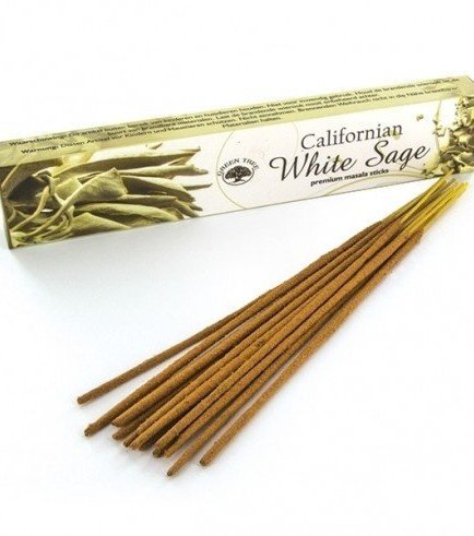 Premium Incense Sticks with White Sage