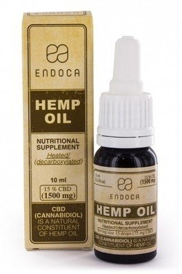 Endoca Hemp Oil (15% CBD)