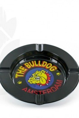 Aluminium Ashtray Bulldog