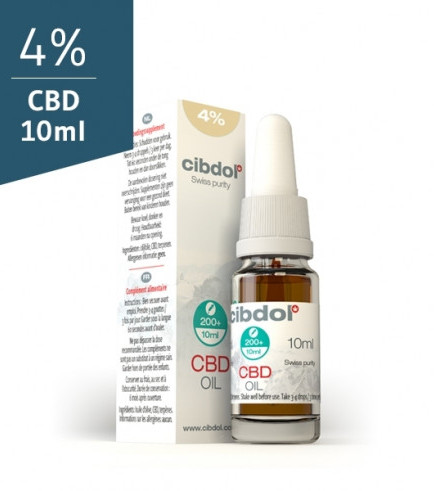 Cibdol CBD Oil (4% CBD)