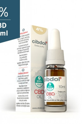 Cibdol CBD Oil (4% CBD)