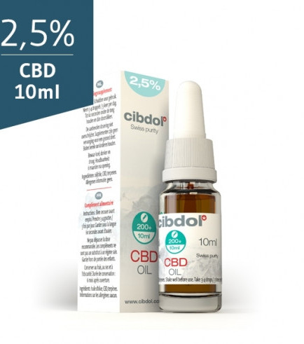 Cibdol CBD Oil (2.5% CBD)