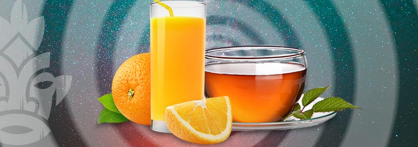 SIP ON SOME FRESH JUICES AND TEAS