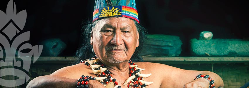 A GOOD SHAMAN IS HUMBLE