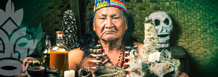 A GOOD SHAMAN WILL TELL YOU ABOUT THEIR LIFE