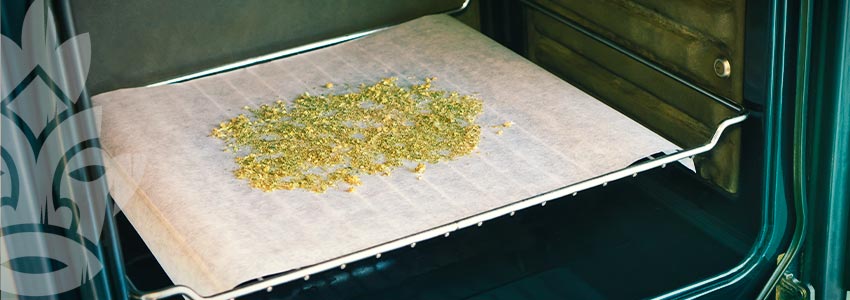 How To Decarb Your Cannabis In The Oven