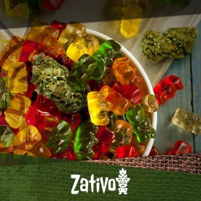 Cooking With Cannabis: Ganja Gummy Bears