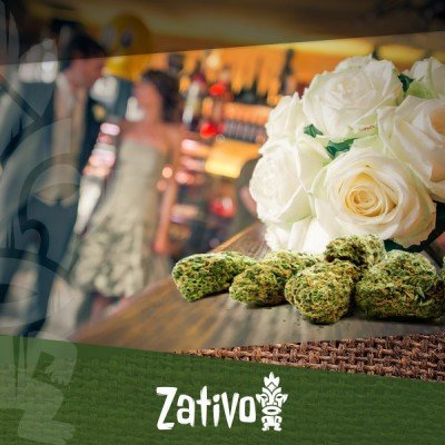 The Latest Trend: An Open Weed Bar At Your Wedding! 